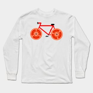 Slicing Tomatoes Long Sleeve T-Shirt